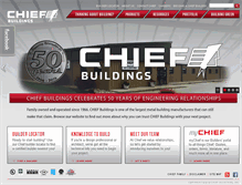 Tablet Screenshot of buildings.chiefind.com